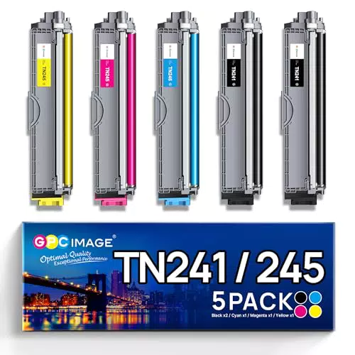 Brother TN241 TN245 Toner Kompatibel für MFC 9332CDW DCP 9022CDW HL-3142CW