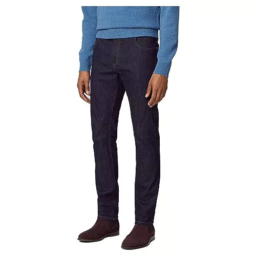 "Hackett London Herren Jeans in Dunkelblau"