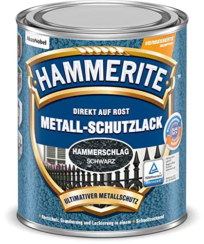 Hammerite Metallschutzlack Hammerschlag für optimalen Oberflächenschutz