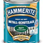 Hammerite Metallschutzlack Matt 3in1 - Rostschutz für Metalloberflächen