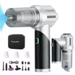 [Marke] Handstaubsauger kabellos 15000PA, Akkusauger mit 3 HEPA-Filtern