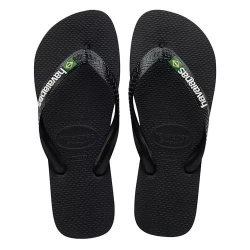 Havaianas Brasil Logo 1069 Herren Pantoffeln Gummi Flip-Flops