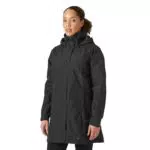 Helly Hansen Damen Damen Mantel Aden Long Mantel, Navy 62648