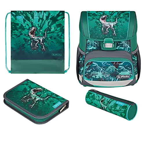 Herlitz Schulranzen Loop Plus Ocean in Heaven, 1 Stück