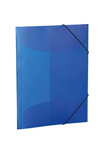 HERMA Sammelmappen A3 Eckspanner-Mappen aus Kunststoff mit Gummizug für Kinder
