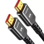 Highwings HDMI 2.1 Kabel - Zertifiziertes 10K 8K HDMI Kabel 48Gbps Ultra Highspeed 4K 120Hz eARC HDCP 2.2&2.3 DTS:X Dolby Atmos Kompatibel