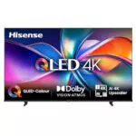 Hisense 55E7NQ 4K UHD QLED Smart TV mit Dolby Vision, 144Hz und HDMI 2.1