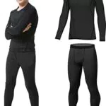 HOPLYNN Thermounterwäsche Set für Kinder - Atmungsaktive Funktionsunterwäsche