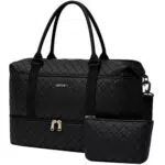 HOTOR Reisetasche Damen - Weekender mit Schuhfach für praktische Übernachtungen