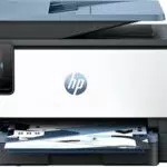 HP OfficeJet Pro 8125e - Leistungsstarker All-in-One-Drucker für Ihr Büro