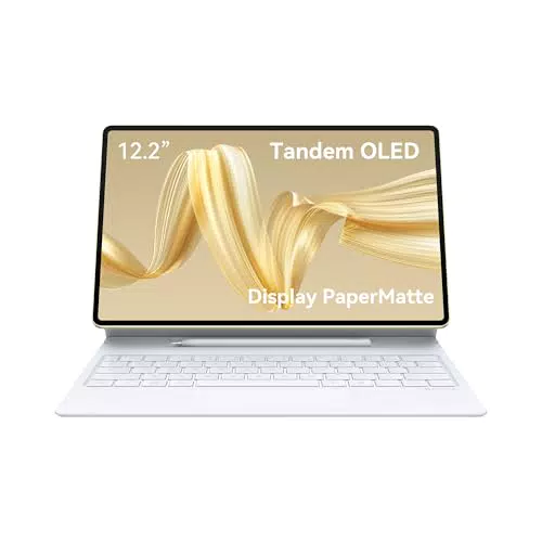 HUAWEI MatePad Pro 12.2" Tablet mit M-Pencil und Tastatur, 12GB RAM, 512GB Speicher