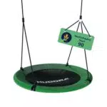 HUDORA Nestschaukel - Höhenverstellbare Kinderschaukel für drinnen und draußen