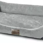 Hundebett Hundehauss für kleine, mittelgroße und große Hunde - waschbar
