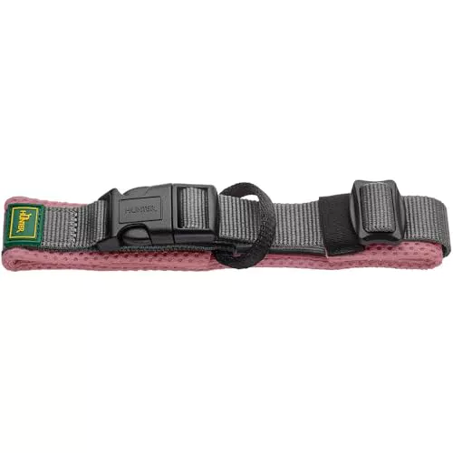 HUNTER Maldon Halsband aus atmungsaktivem Mesh und robustem Nylon, allergikerfreundlich
