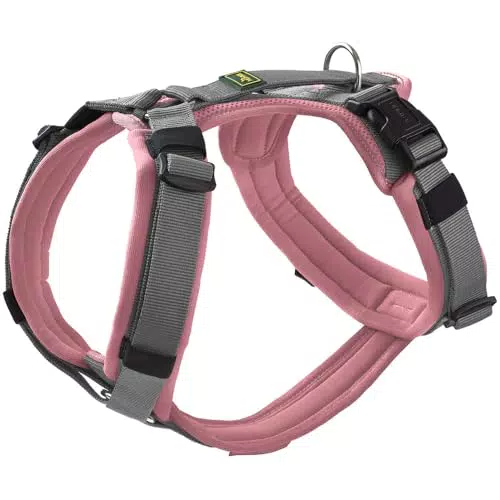 HUNTER Hundegeschirr Maldon UP - Weich gepolstert, stark reflektierend, verstellbar