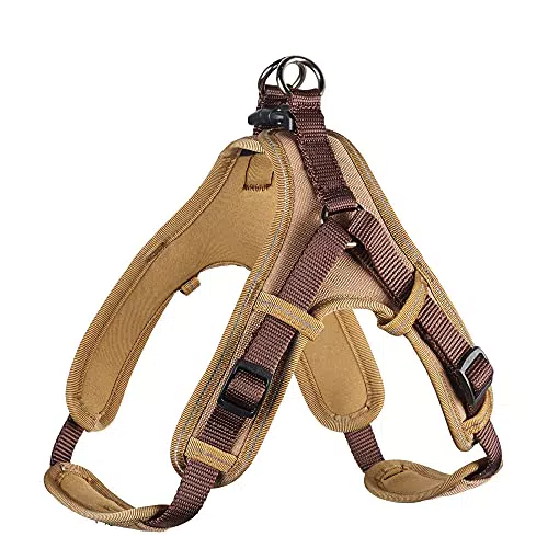 HUNTER Hundegeschirr NEOPREN VARIO QUICK - hochwertiges Nylon, reflektierend