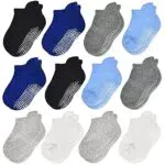 HYCLES Antirutsch Socken für Kinder – Rutschfeste Socken für 0-7 Jahre