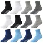 HYCLES Rutschfeste Stoppersocken für Kinder von 0 bis 10 Jahren