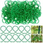 Hysagtek Pflanzen Clips – Wiederverwendbare Pflanzenklammern für Gartenunterstützung