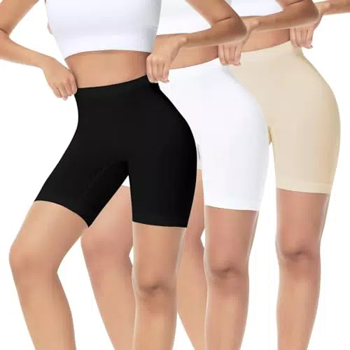 IceReco Radlerhose Damen Kurz Leggings Sporthose Blickdicht für Fitness und Outdoor