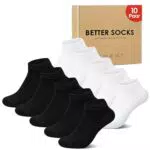 IceReco Sneaker Socken Damen Kurze Sportsocken Atmungsaktive Baumwolle
