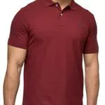 Indicode Wadim Poloshirt Herren aus Baumwolle – Klassisches Poloshirt für Herren