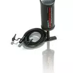 Intex Hand Luftpumpe Double Quick 2 - 36 cm - 3 Düsenaufsätze