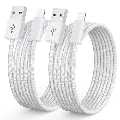 Apple iPhone Ladekabel Lightning MFi-zertifiziert, Schnellladekabel für iPhone 14-6s