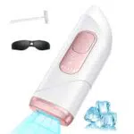 IPL Haarentfernung Lasergerät mit Kühlfunktion für Frauen und Männer