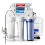 iSpring RCC7AK Umkehrosmose Trinkwasserfiltersystem mit Alkalien & Mineralien