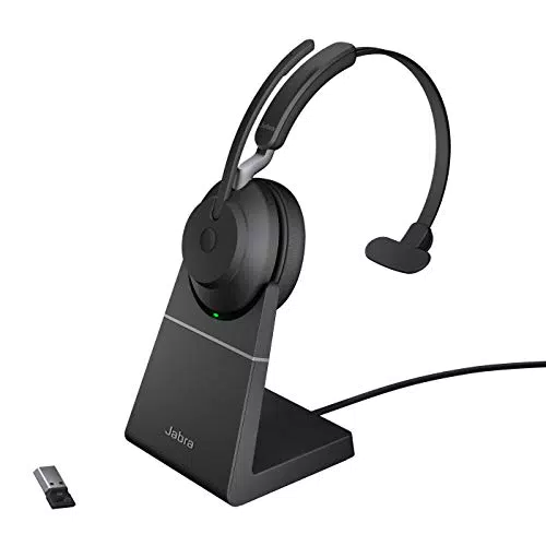 Jabra Evolve2 65 Wireless Headset – Noise Cancelling UC Certified mit Bluetooth