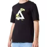 Jack & Jones Jcofloral Triangle Tee SS Crew Neck T-Shirt für Herren