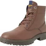 JACK & JONES A/S Herren JFWBERNIE Boot PU Schnürstiefelette