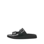 JACK & JONES Jfwdallas Leder-Sandalen für Herren mit Schnalle
