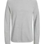 Jack & Jones Herren Strickpullover Rundhals Langarm Sweater Baumwolle JJEHIL