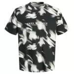 JACK & JONES Jcorecharge AOP T-Shirt Herren kurzärmelig Crew Neck
