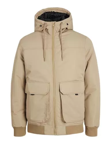 JACK & JONES JJCONSTRUCT Bomberjacke für Herren - Stilvoll und komfortabel