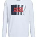 JACK & JONES Jjecorp Logo Tee Play LS O-Neck Junior T-Shirt