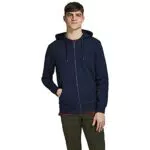 JACK & JONES Kapuzenjacke für Herren - Einfarbig und stilvoll