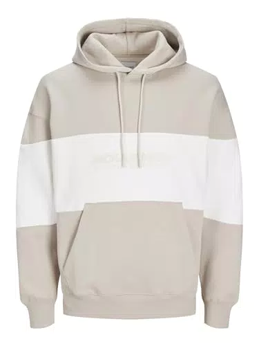 JACK & JONES Kapuzenpullover mit Logo für Männer