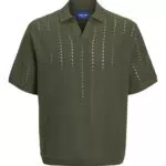 JACK & JONES Poloshirt für Herren, einfarbig, hochwertiges Design