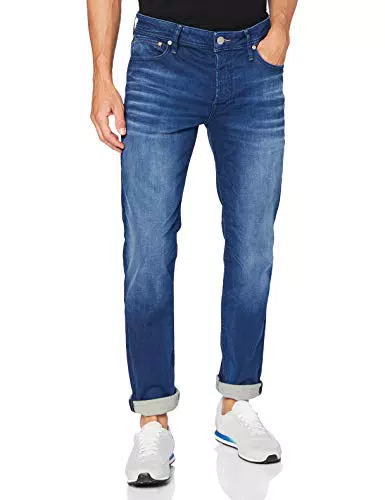 JACK & JONES Slim Fit Hose mit geradem Bein JJITIM JJORIGINAL