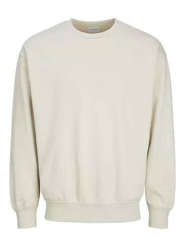 JACK & JONES Herren Sweatshirt Unifarben für jeden Anlass