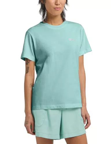 Jack Wolfskin Damen Essential T-Shirt für Freizeit und Outdoor-Aktivitäten