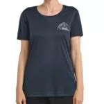 Jack Wolfskin Peak Graphic T-Shirt für Damen