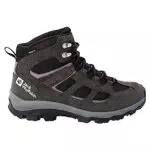 Jack Wolfskin Damen Vojo 3 Texapore Mid W, Dark Steel Purple