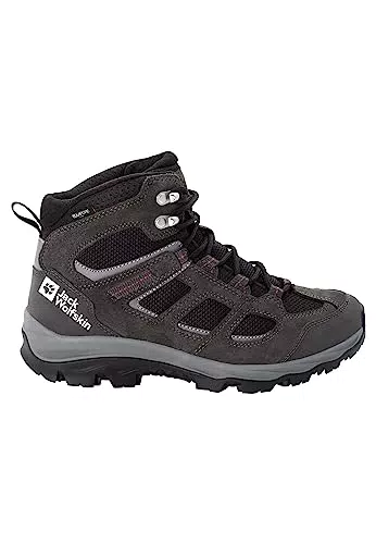 Jack Wolfskin Damen Vojo 3 Texapore Mid W, Dark Steel Purple