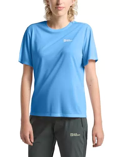 Jack Wolfskin Vonnan S/S W T-Shirt für Damen - Bequem und stylisch