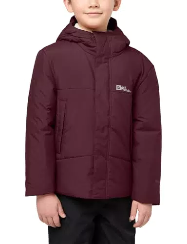 Jack Wolfskin Snowbear Kinderjacke Unisex für Outdoor-Aktivitäten