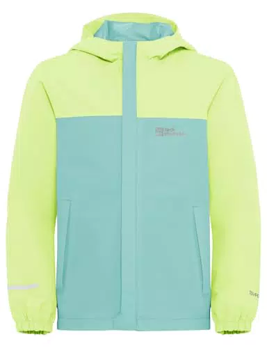 Jack Wolfskin Kinder Tucan - Unisex Funktionsjacke für aktive Abenteuer